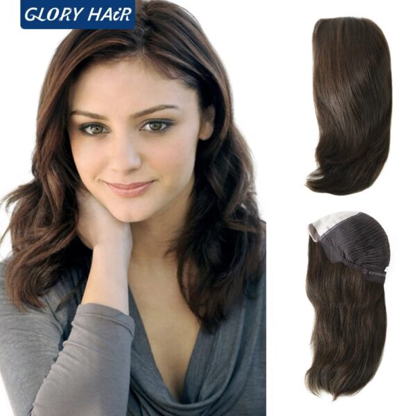MT11 14.5 Women Luxury Wig Mono Top Jewish Wig Lace Front Human Hair Wig Chinese Culticle Remy Hair Wigs for Women