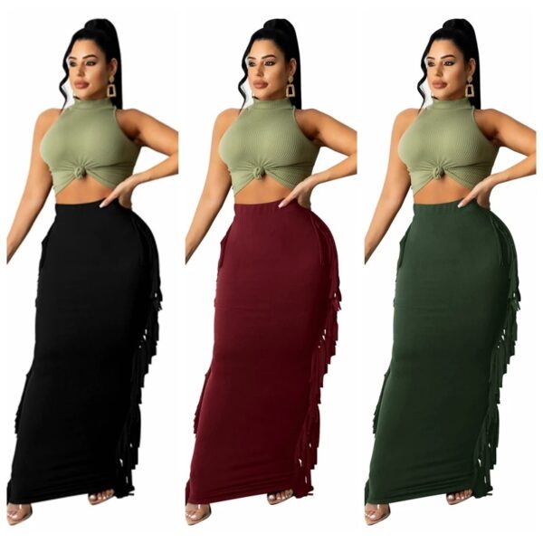 skirt women skirts fall clothes for women long skirt skirts female