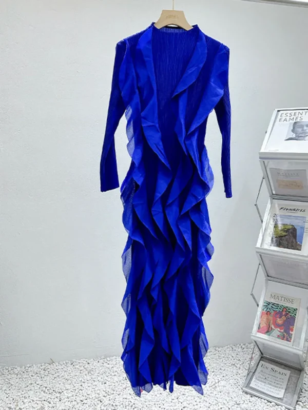Women Chain Halter Neck Sleeveless High Side Split Backless Maxi Dress Sexy Party Club Evening Vestidos Dresses - Image 7