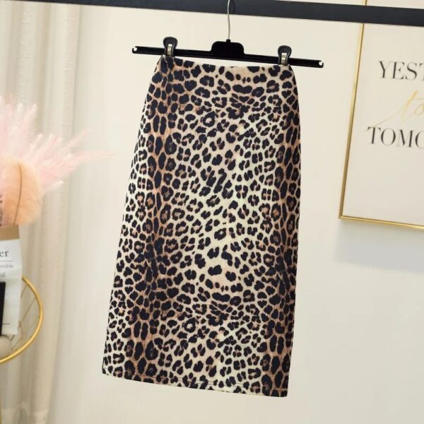 Skirts For Women Vintage Flower Print Bodycon Pencil Skirt Slim Midi Sexy Elegant Bag Hip Bandage Kawaii Lolita Short Saias - Image 15
