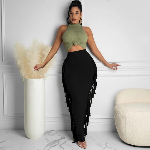 skirt women skirts fall clothes for women long skirt skirts female - Image 2