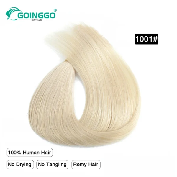 Straight U V Part Wig Human Hair Machine Made 180% Density Yaki Straight U Part Human Hair Wig For Women Natural Color - Image 3
