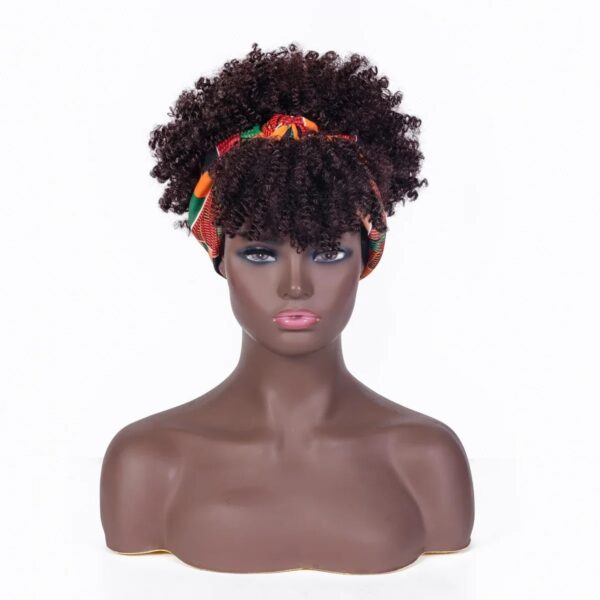 Synthetic Long Straight Headband Half Wig Clip in Hair Extension Fluffy Natural False Blonde Hairpiece With HairBand