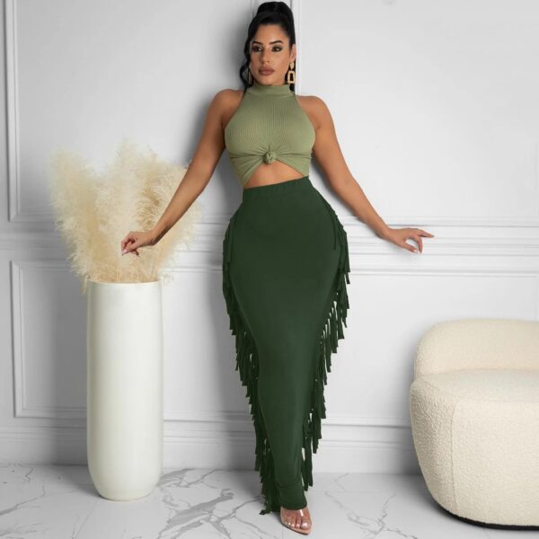 skirt women skirts fall clothes for women long skirt skirts female - Image 3