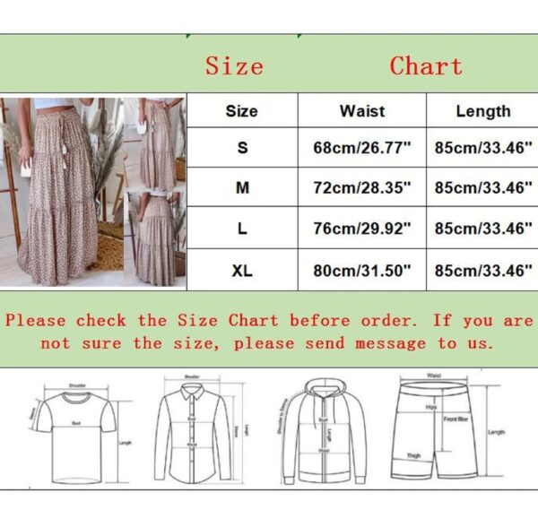 Ladies Elastic Waist Pleated Hem Temperament Mid Waist Bag Hip Mid Skirt Pleated Denim Skirt - Image 3