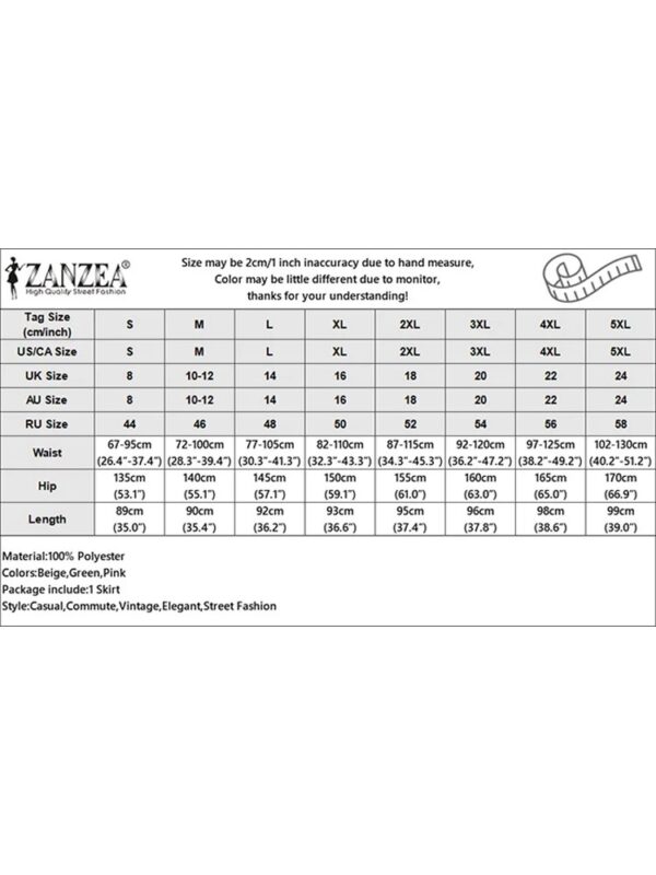 Women Solid Long Skirts Vintage High Waisted Pleating Jupe Summer Spring A-line Skirts Fashion Buttons Maxi Faldas - Image 5