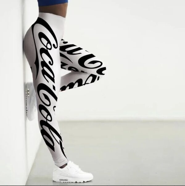 Pants sport leggings women printed tights yoga pants gym legging femme seamless legins ladies leginsy damskie leggins sexy - Image 2