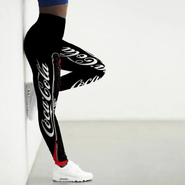 Pants sport leggings women printed tights yoga pants gym legging femme seamless legins ladies leginsy damskie leggins sexy - Image 3