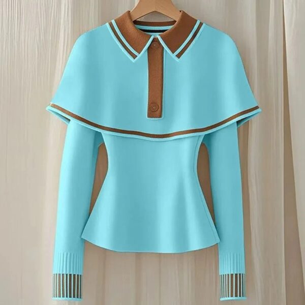 Versatile Women's Pullover Sweater New Fashion Outerwear Casual Loose Female Knitted Sweater