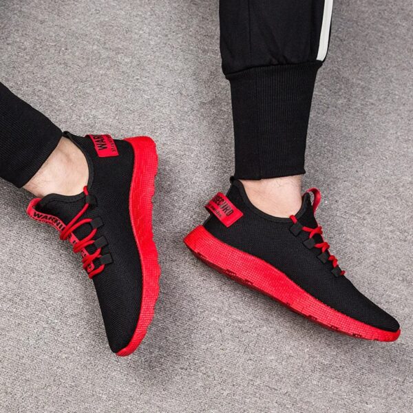 Shoes Sports Leisure Weaving Running Le Shoes Men' Shoes Tourist Flying Men' High Sneaker Shoes